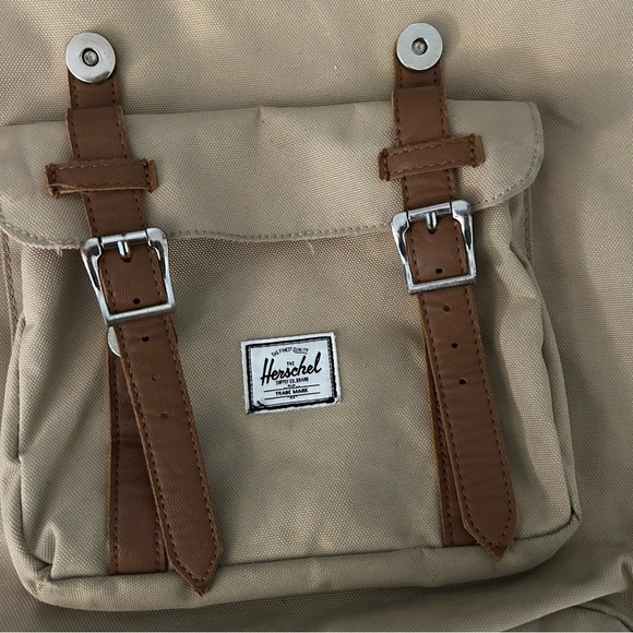 Herschel Supply Co. Men's Little America Backpack - Cub/Tan - Picture 5 of 16
